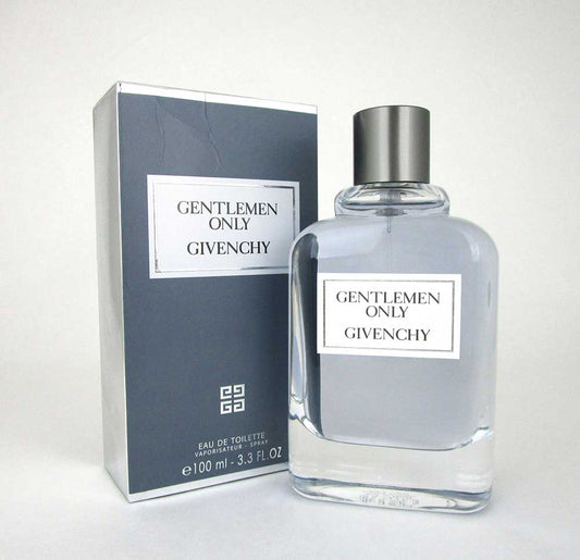 Gentlemen Only by Givenchy Eau de Toilette Spray 3.3 oz. *Damaged Box