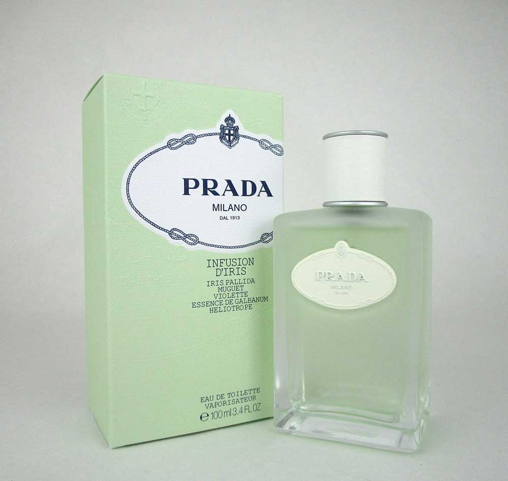 Prada Infusion D'Iris Eau de Toilette Spray 3.4 oz.Women. Sealed Box