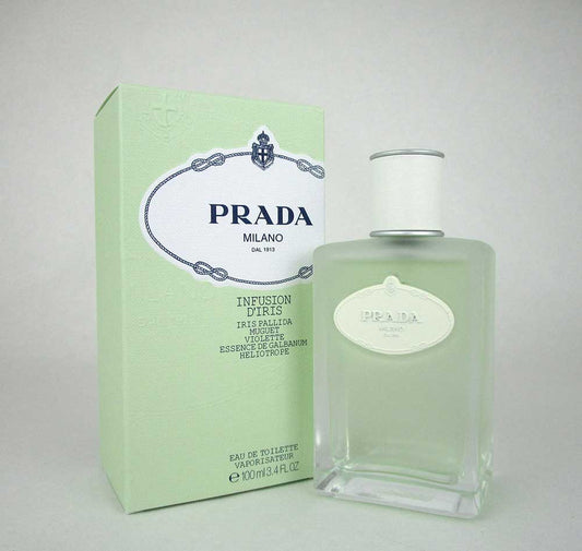 Prada Infusion D'Iris Eau de Toilette Spray 3.4 oz.Women. Sealed Box