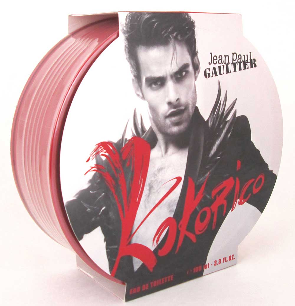 Kokorico by Jean Paul Gaultier Eau De Toilette Spray 3.3 oz Sealed