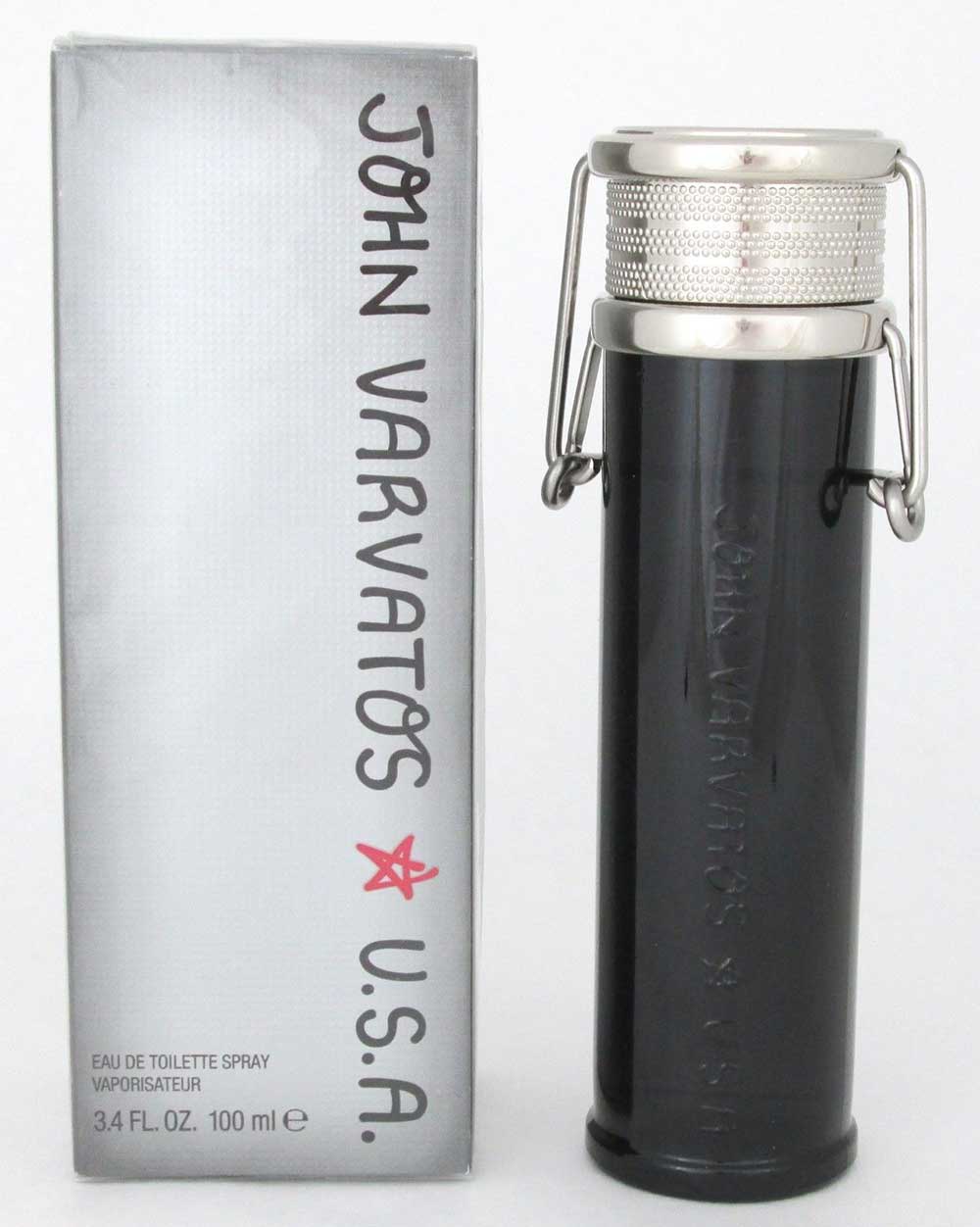 Star USA John Varvatos for Men Eau De Toilette Spray 3.4 ozNIB Sealed