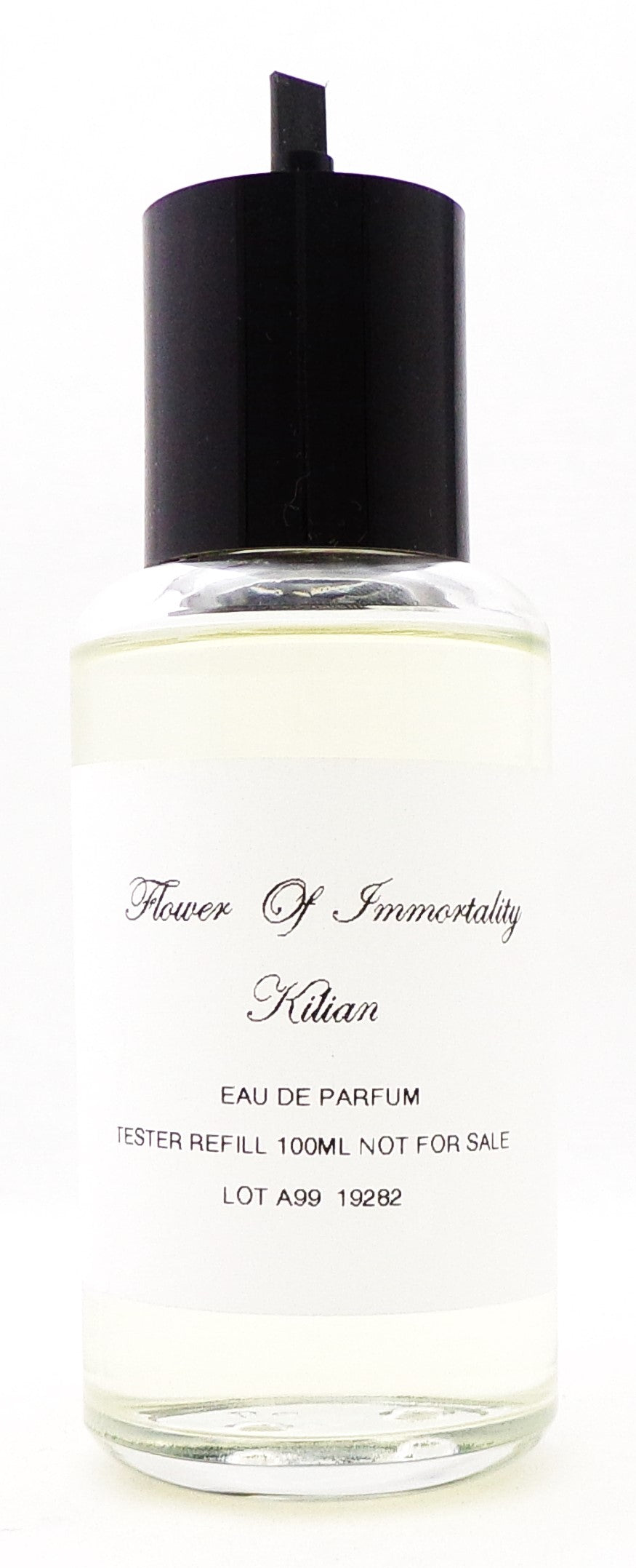 Flower of Immortality by Kilian 3.4 oz. Eau de Parfum Splash Refill Unisex TESTER NO BOX Lower Fragrance Level