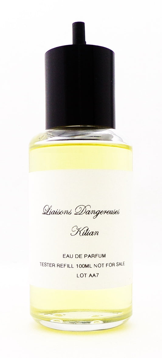 Liaisons Dangereuses by Kilian 3.4 oz. Eau de Parfum Splash Refill Unisex TESTER NO BOX Lower Fragrance Level