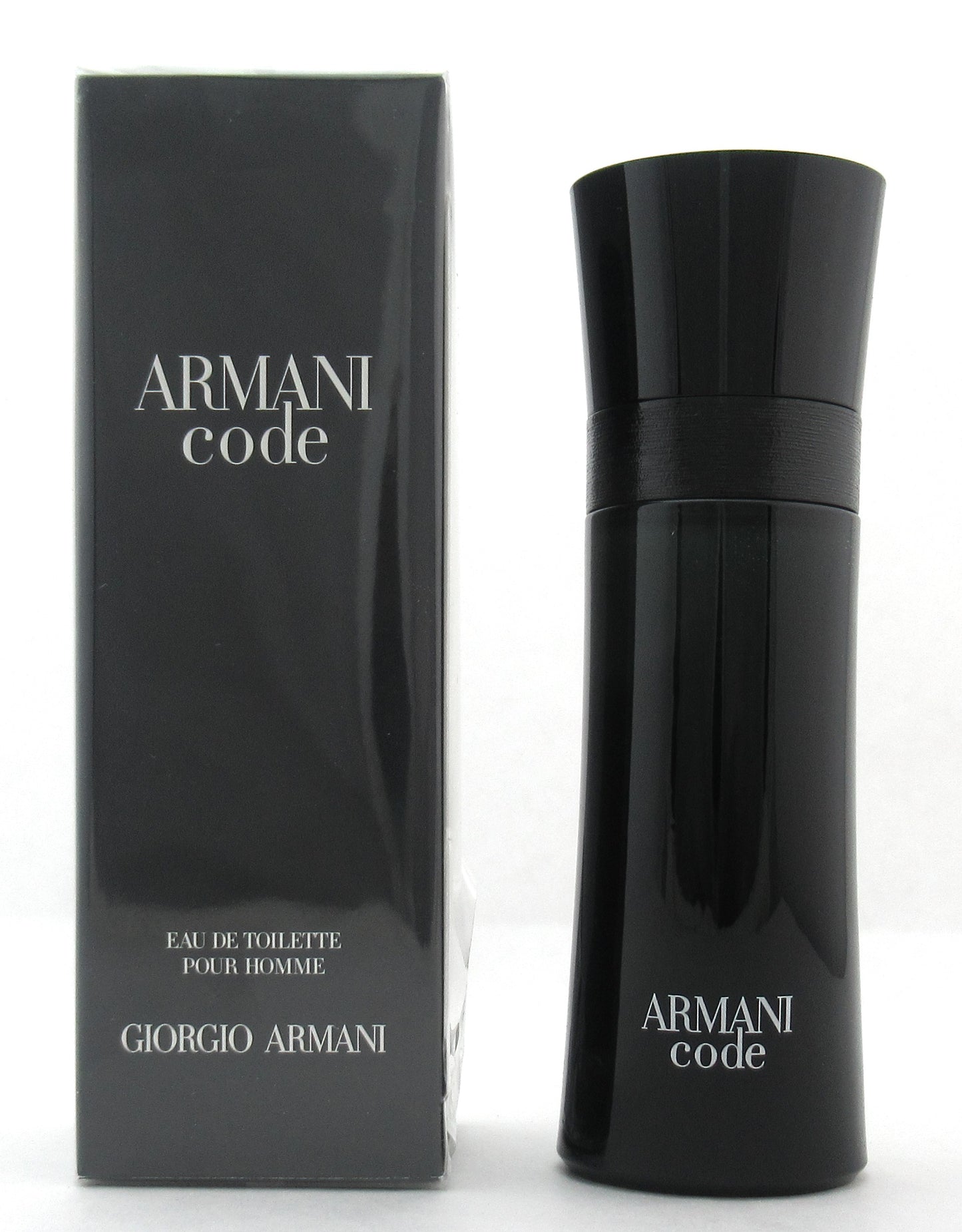 Armani Code Cologne by Giorgio Armani 2.5 oz. EDT Spray for Men New Damaged Box