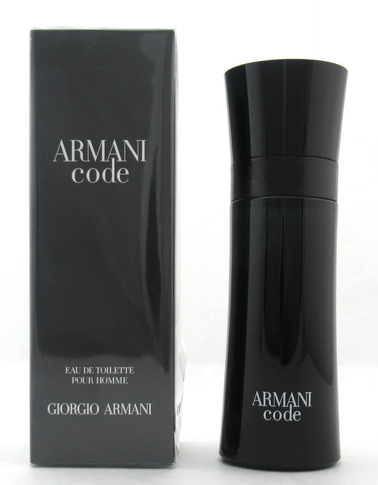Armani Code Cologne by Giorgio Armani 2.5 oz. EDT Spray for Men New Damaged Box