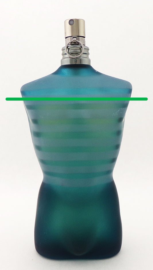 Le Male by Jean Paul Gaultier 6.8 oz. Eau de Toilette Spray for Men NO BOX Lower Fragrance Level