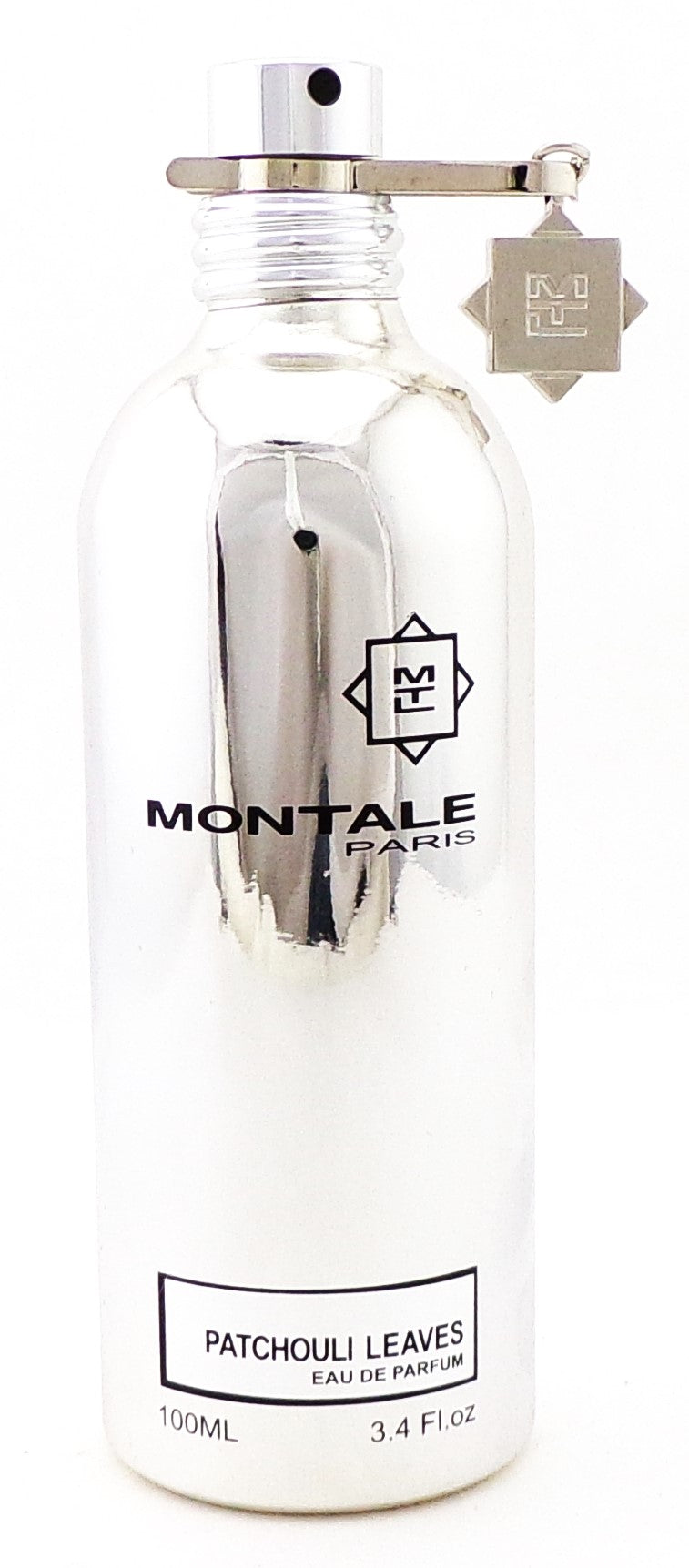 Patchouli Leaves by Montale 3.4 oz./ 100 ml. Eau de Parfum Spray Unisex No BOX Lower Fragrance Level 98% FULL