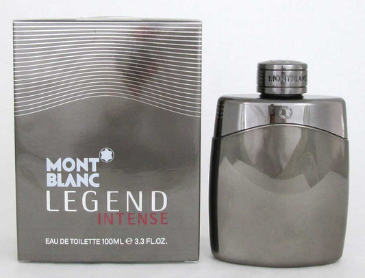 Legend Intense by Mont Blanc 3.3 oz Eau De Toilette Spray for Men NIB