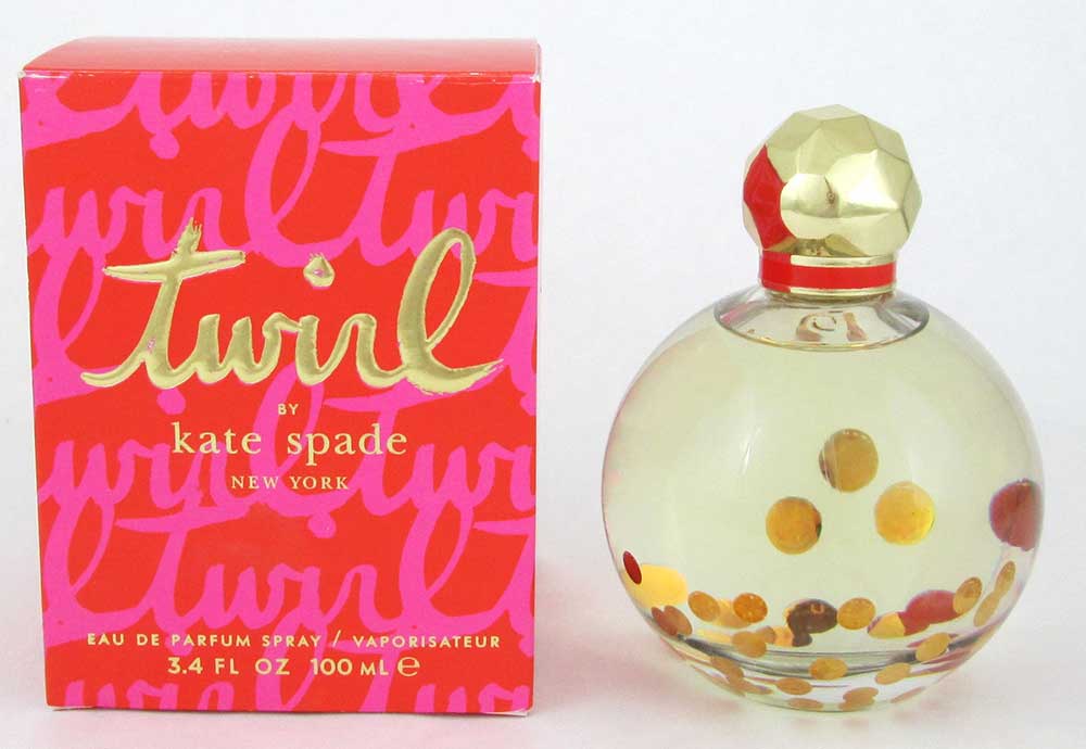 Twirl by Kate Spade 3.4 oz./ 100 ml. Eau de Parfum Spray for Women