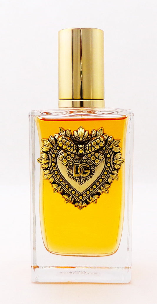 Dolce & Gabbana Devotion 3.3 oz. Eau de Parfum Spray for Women NO BOX Lower Fragrance Level