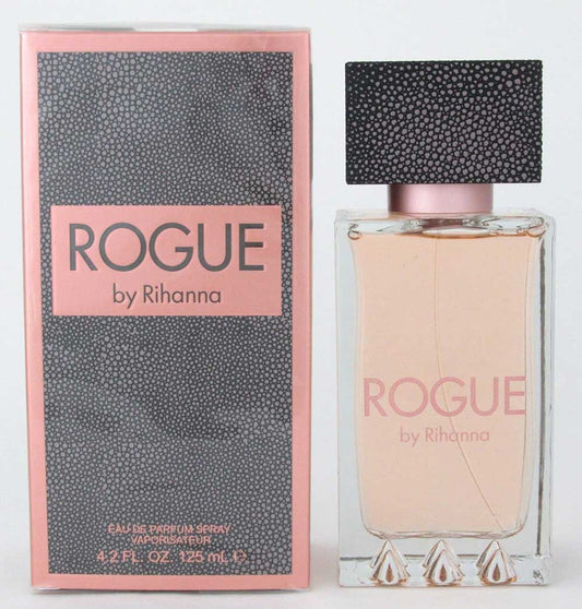 Rogue by Rihanna 4.2 oz Eau De Parfum Spray for Women NIB