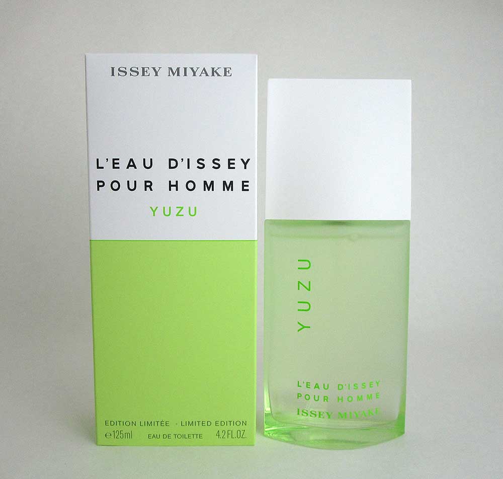 L'eau D'issey Pour Homme YUZU EDT Spray 4.2 oz./125.ml.for Men. NIB