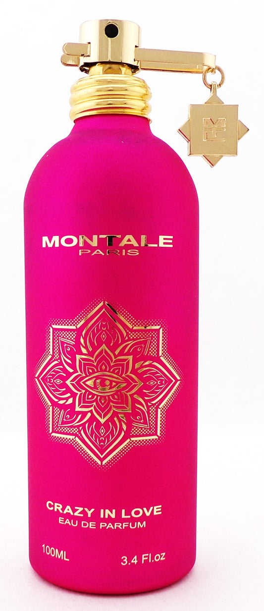 Montale Paris Crazy in Love 3.4 oz./ 100 ml. Eau de Parfum Spray for Women TESTER Lower Fragrance Level 98% FULL