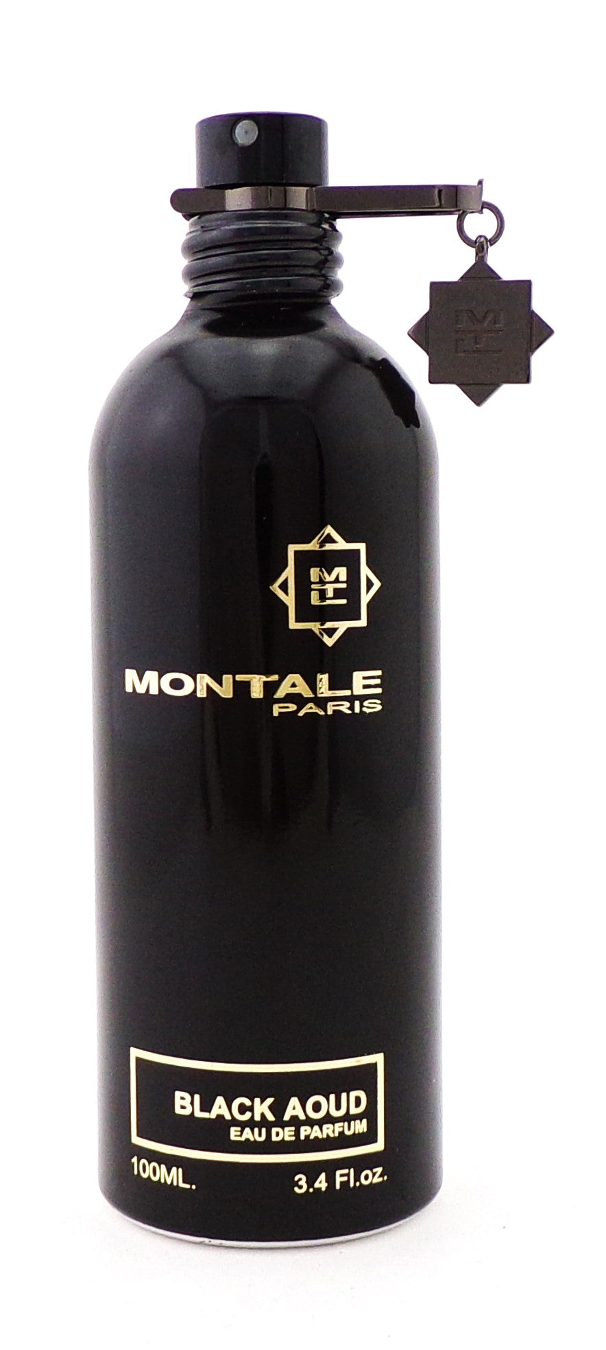 Montale Paris Black Aoud 3.4 oz./ 100 ml. Eau de Parfum Spray for Men NO BOX Lower Fragrance Level 95% FULL
