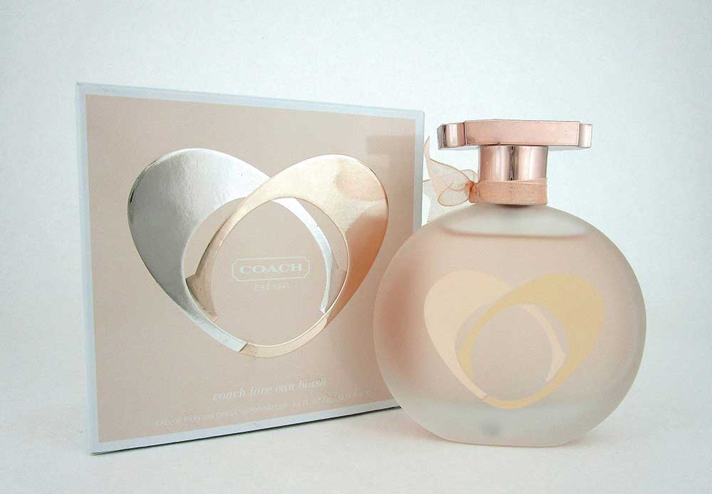 Coach Love Eau Blush Eau de Parfum Spray 3.4 oz For Women NIB Sealed.