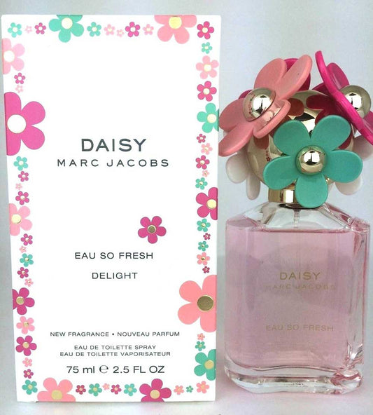 Daisy Eau So Fresh Delight by Marc Jacobs 2.5oz Eau De Toilette Spray