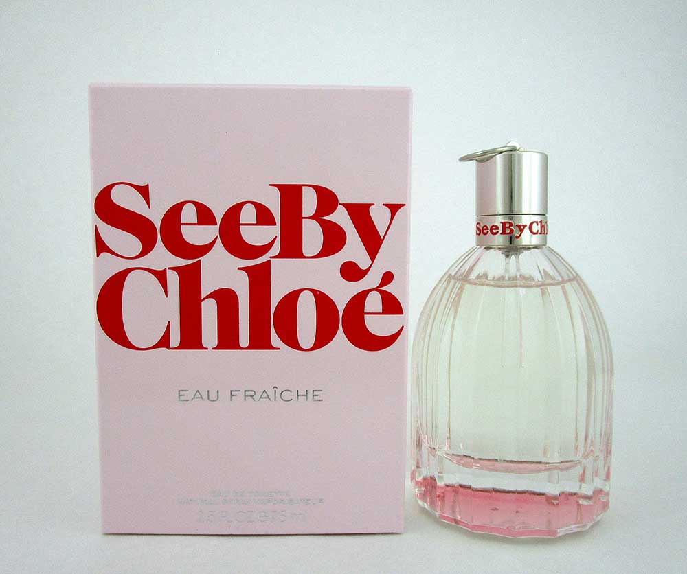 See by Chloe Eau Fraiche Eau de Toilette Spray 2.5 oz.for Women.NIB