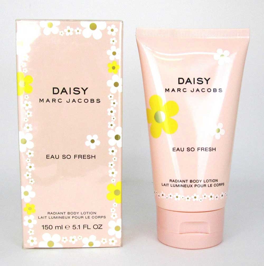 Daisy Eau So Fresh by Marc Jacobs Radiant Body Lotion 5.1oz./ 150ml.