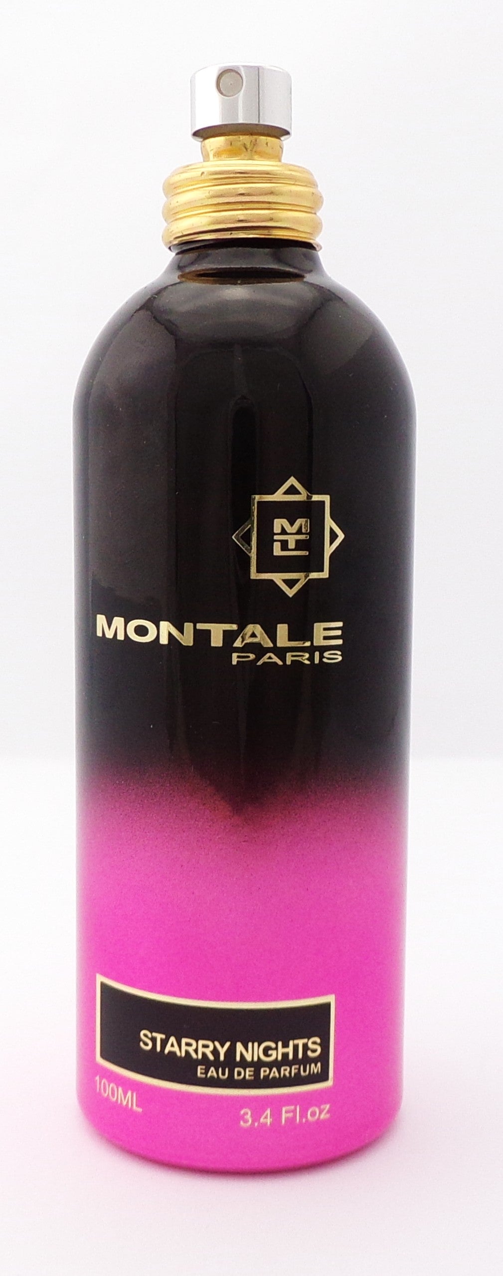 Montale Paris STARRY NIGHTS 3.4 oz. Eau de Parfum Spray Unisex NO BOX Lower Fragrance Level 80 % FULL