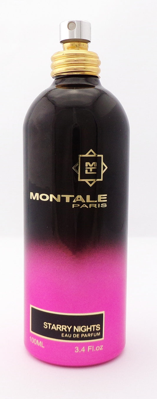 Montale Paris STARRY NIGHTS 3.4 oz. Eau de Parfum Spray Unisex NO BOX Lower Fragrance Level 80 % FULL