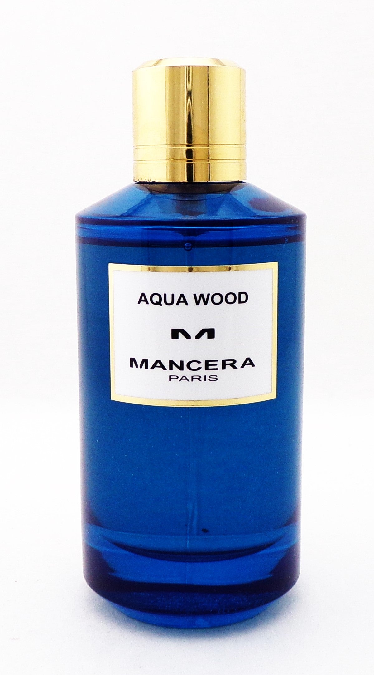 Aqua Wood by Mancera 4.0 oz. Eau de Parfum Spray for Men  NO BOX Lower Fragrance Level