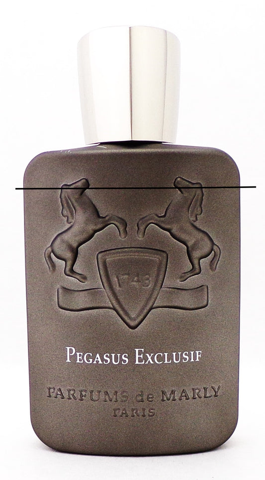 Pegasus Exclusif by Parfums de Marly 4.2 oz./125 ml. Parfum Spray for Men NO BOX Lower Fragrance Level