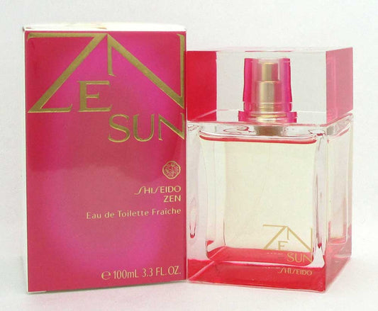 Shiseido Zen Sun Eau de Toilette Fraiche Spray 3.3 oz./100 ml. Women