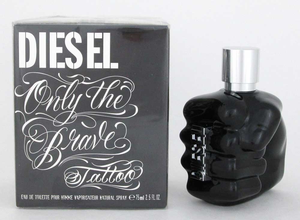 Only the Brave Tattoo by Diesel EDT Spray 2.5 oz. for Men NIB