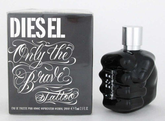 Only the Brave Tattoo by Diesel EDT Spray 2.5 oz. for Men NIB