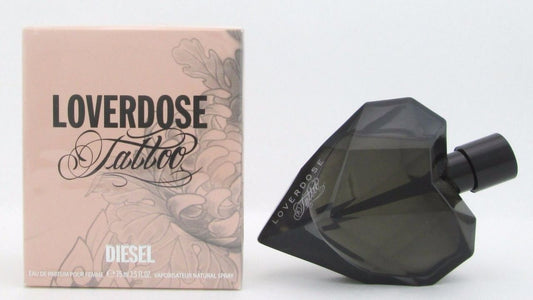 Diesel Loverdose Tattoo Eau De Parfum Spray for Women 2.5 oz NIB