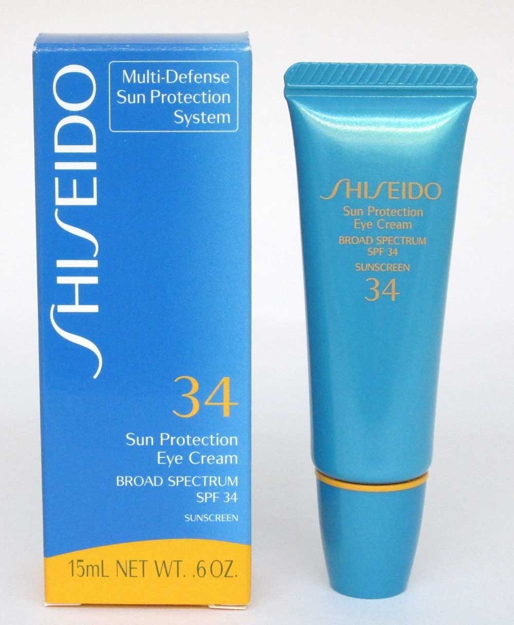 Shiseido Sun Protection Eye Cream Broad Spectrum SPF 34 15 ml/0.6 oz