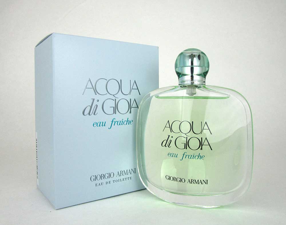 Giorgio Armani Acqua di Gioia Eau Fraiche EDT 3.4 oz. for Women NIB