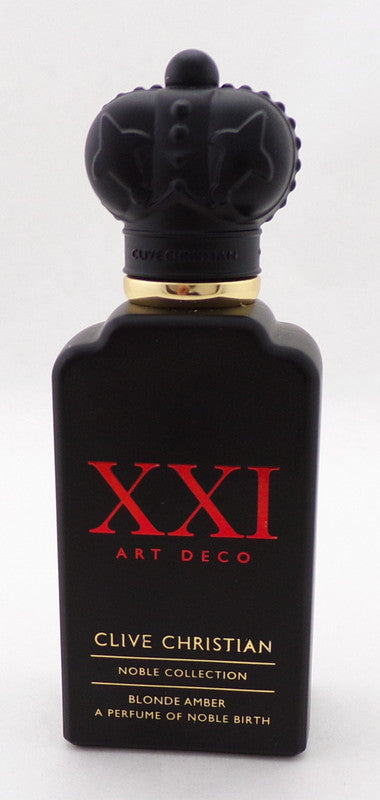 XXI Art Deco Blonde Amber Parfum Spray  1.7 oz. No Box Lower Fragrance Level 90 % FULL