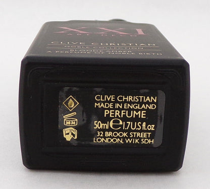 XXI Art Deco Blonde Amber Parfum Spray  1.7 oz. No Box Lower Fragrance Level 90 % FULL