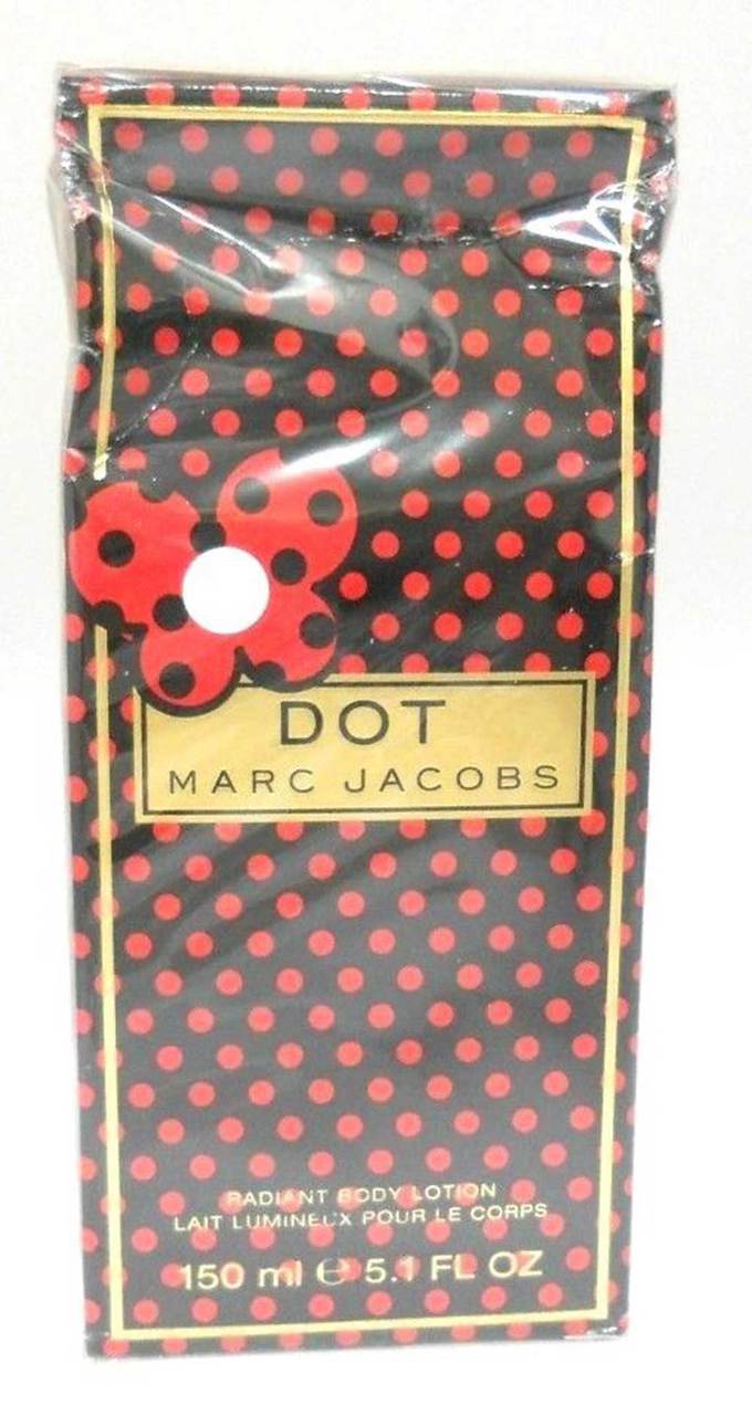 Dot by Marc Jacobs Radiant Body Lotion 5.1 oz.New in Damaged Box