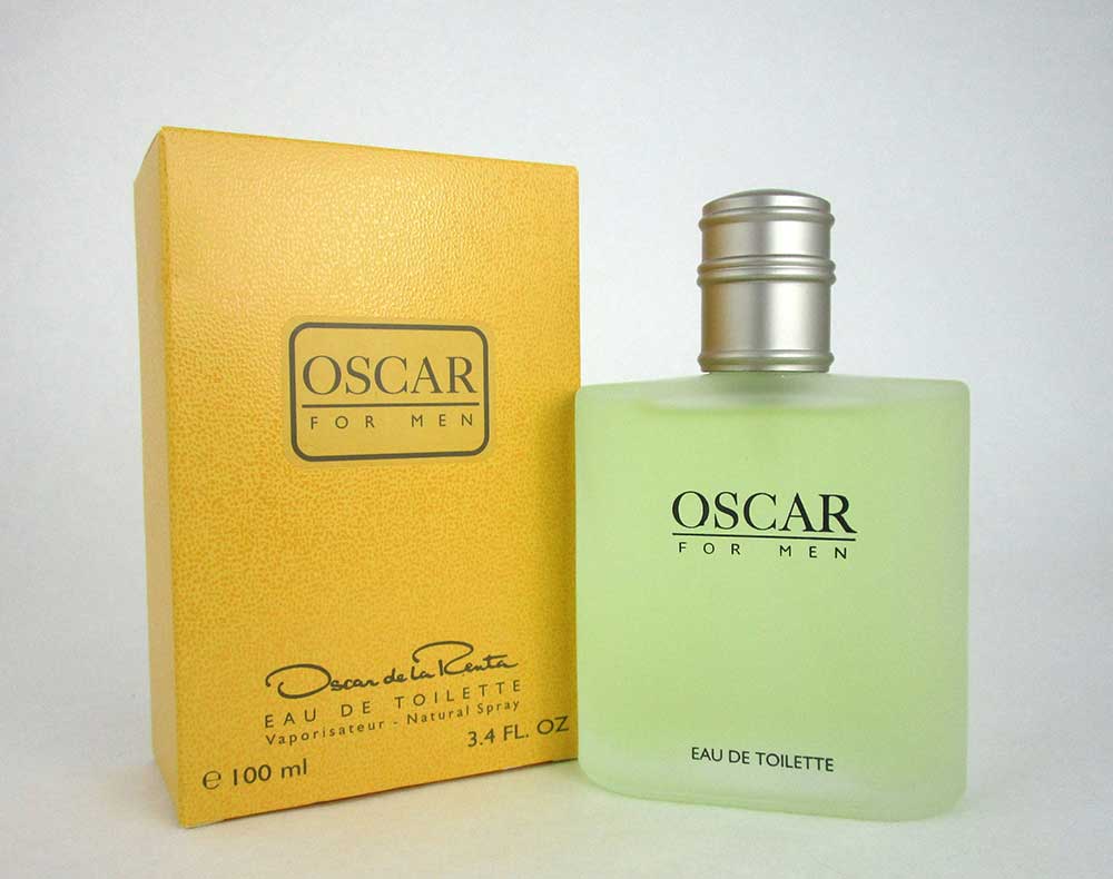 Oscar For Men Yellow by Oscar de la Renta Eau de Toilette Spr.3.4oz.
