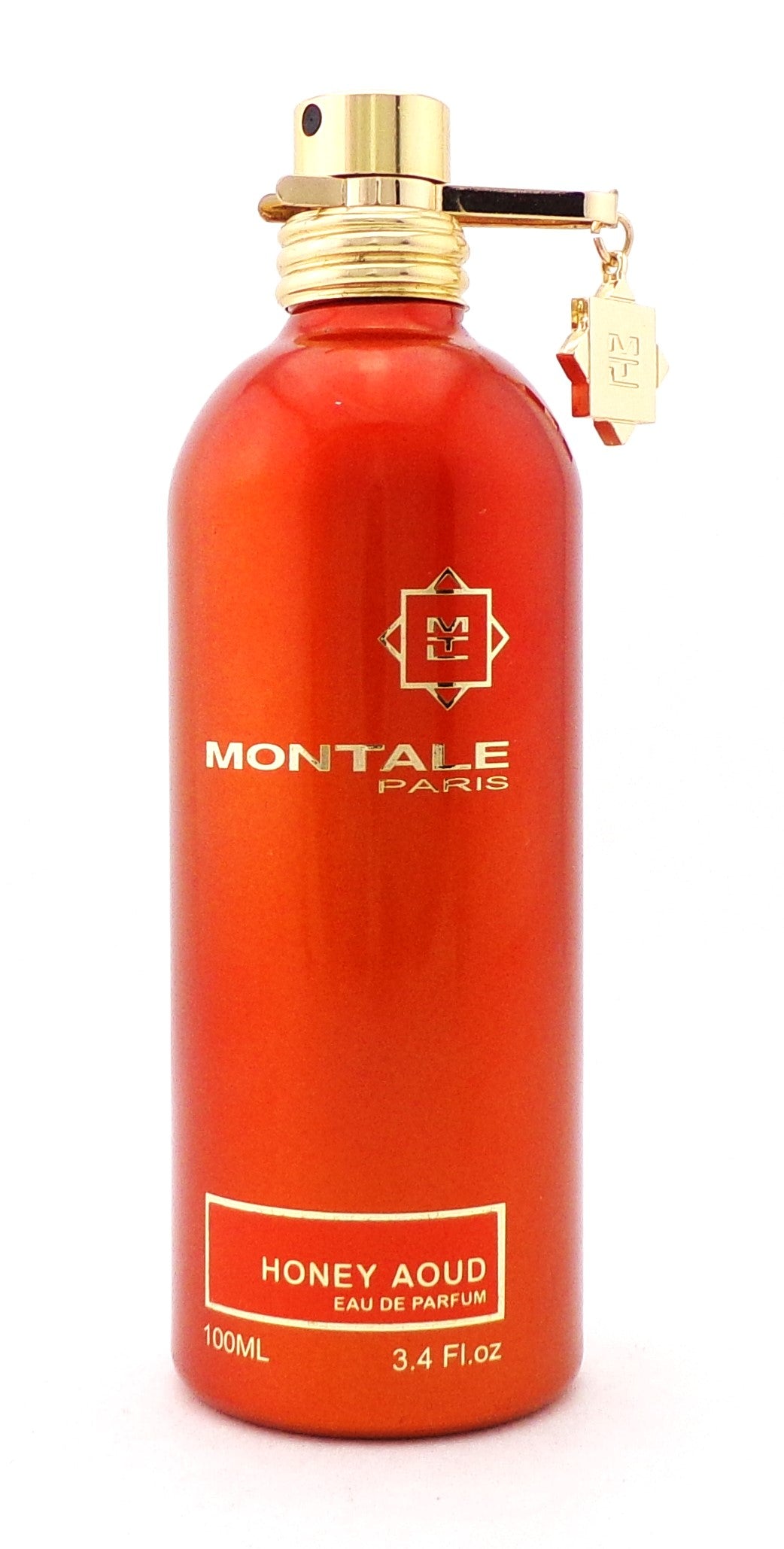 Montale Paris Honey Aoud 3.4 oz./ 100 ml. Eau de Parfum Spray Unisex NO BOX Lower Fragrance Level 99% FULL