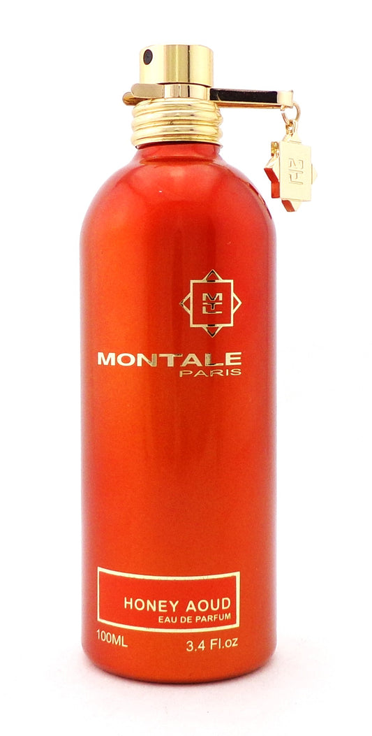 Montale Paris Honey Aoud 3.4 oz./ 100 ml. Eau de Parfum Spray Unisex NO BOX Lower Fragrance Level 99% FULL