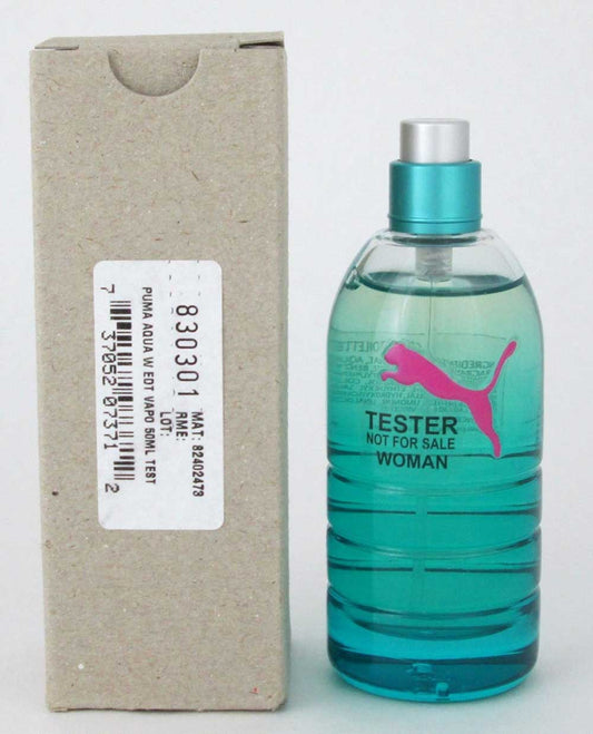 Puma Aqua Woman by Puma Eau De Toilette Spray 1.6 oz *Tester