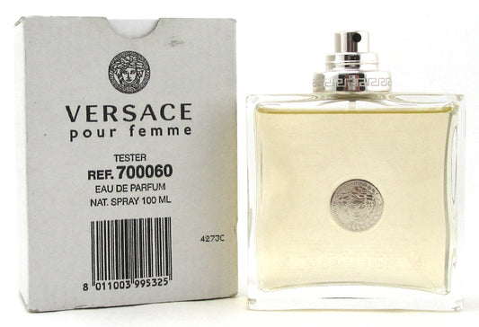 Versace Pour Femme Signature 3.4 oz. Eau de Parfum Spray for Women. New Tester