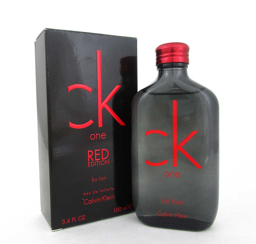 CK One Red Edition by Calvin Klein EDT Spray 3.4 oz.for Men 2014