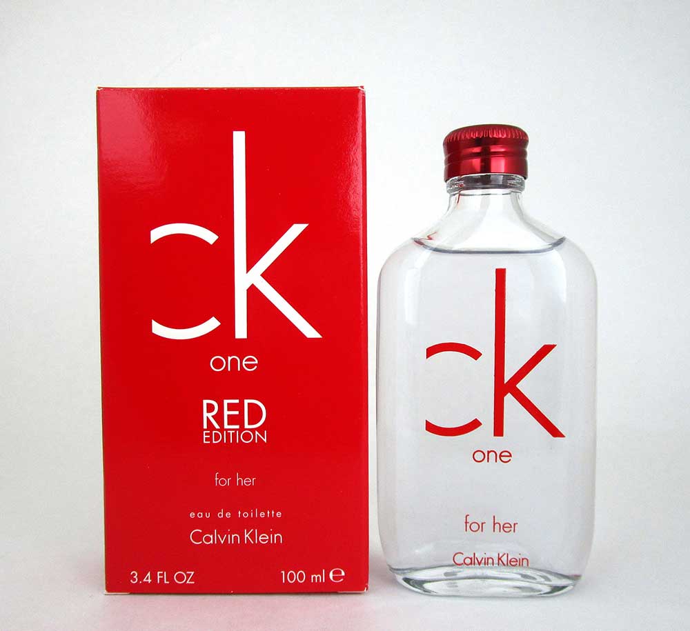 CK One Red Edition by Calvin Klein EDT Spray 3.4 oz.for Women.Sealed