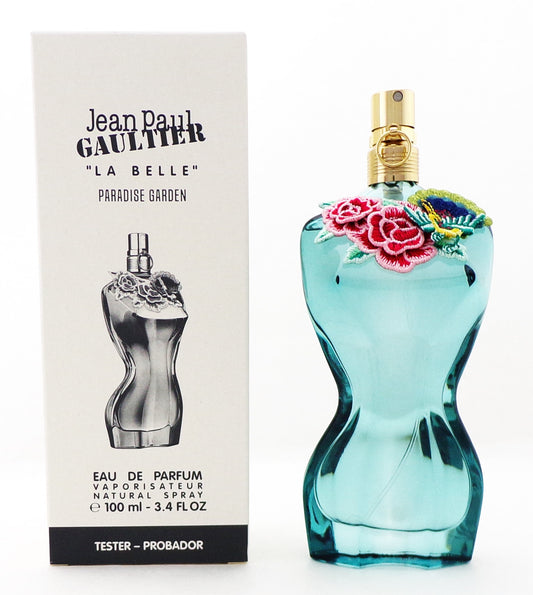 Jean Paul Gaultier La Belle PARADISE GARDEN 3.4 oz. Eau de Parfum Spray for Women New TESTER
