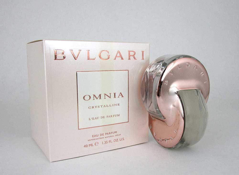 Bvlgari Omnia Crystalline L'eau De Parfum EDP Spray 1.3 oz.NIB