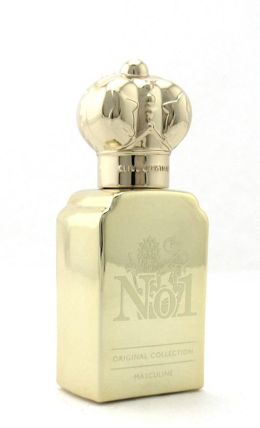 Clive Christian Original Collection No1 MASCULINE 0.34 oz. Perfume Spray NO BOX