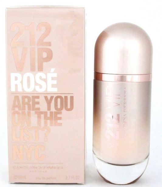212 VIP Rose by Carolina Herrera EDP Spray 2.7 oz./ 80 ml.Women. NIB