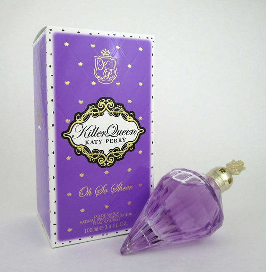 Katy Perry Killer Queen Oh So Sheer Eau de Parfum Spray 3.4 oz.NIB