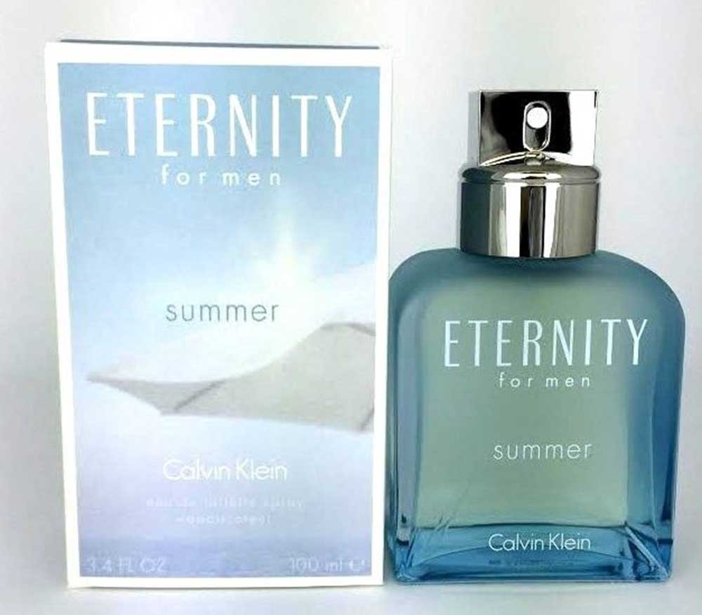 Eternity Summer 2014 by Calvin Klein for Men 3.4 oz/100 ml EDT Spray