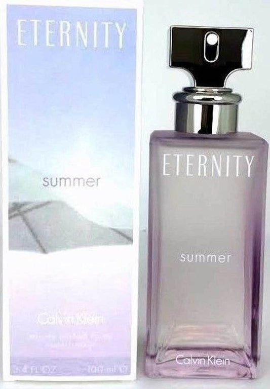 Eternity Summer 2014 by Calvin Klein 3.4 oz EDP Spray for Women.NIB