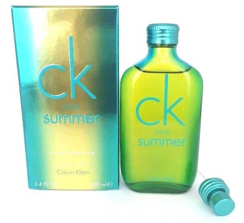 CK One Summer 2014 Edition by Calvin Klein EDT Spray 3.4 oz.Unisex.